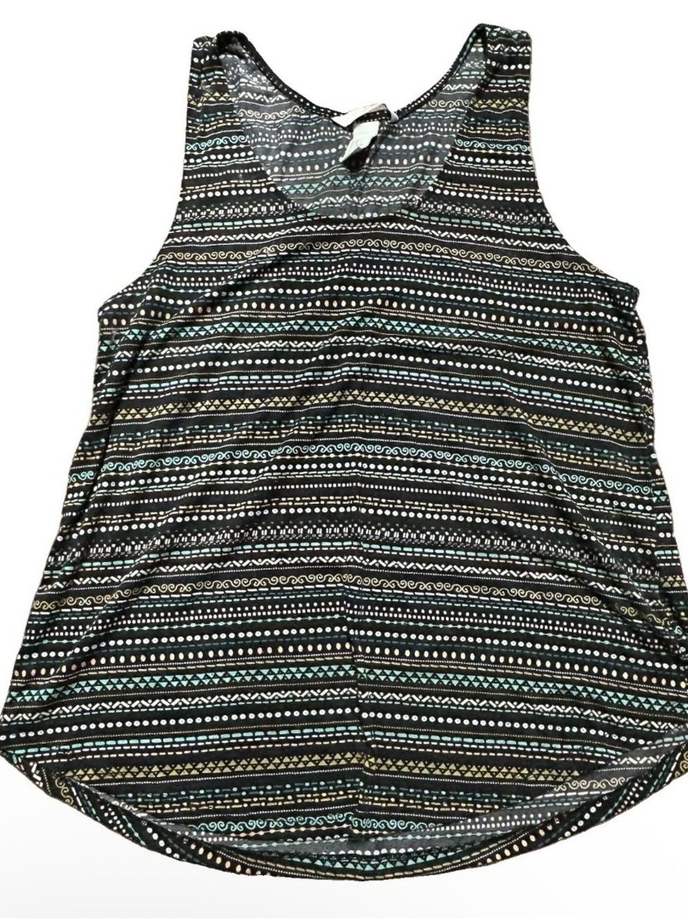 Women’s H&M Geometric Tank Top Size Medium